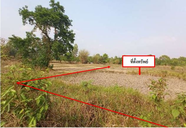 ขายทอดตลาด ที่ดินว่างเปล่า ต.บ้านขาว อ.เมืองอุดรธานี จ.อุดรธานี