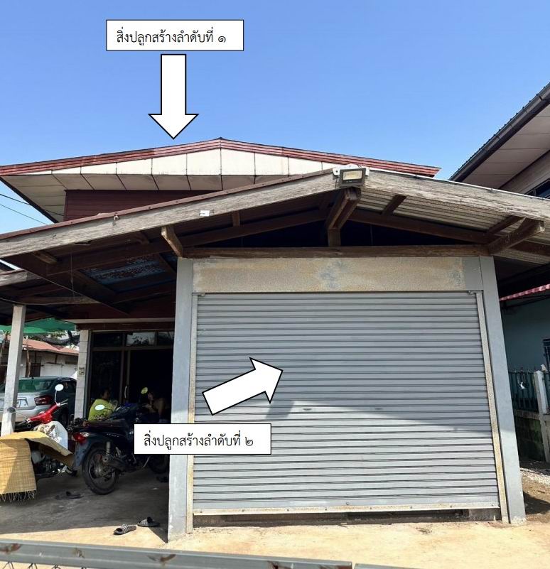 ขายทอดตลาด ที่ดินพร้อมสิ่งปลูกสร้าง ต.บุ่งแก้ว อ.โนนสะอาด จ.อุดรธานี