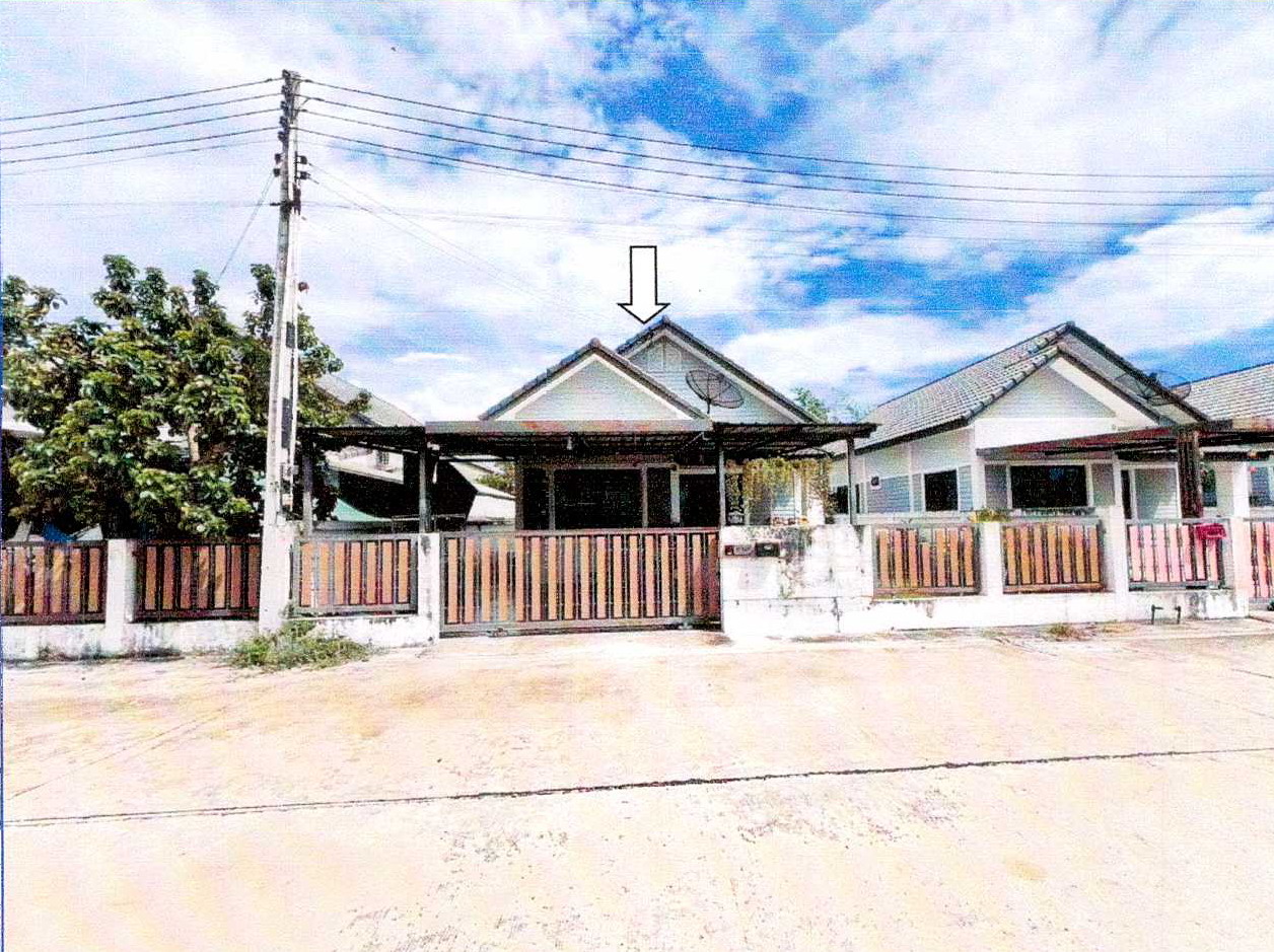 ขายทอดตลาด ที่ดินพร้อมสิ่งปลูกสร้าง ต.หนองหงษ์ อ.พานทอง จ.ชลบุรี
