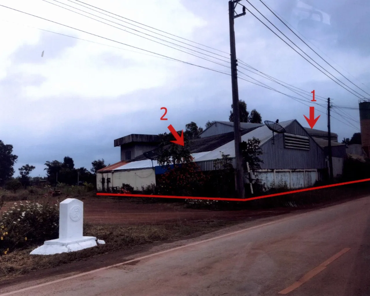 ขายทอดตลาด ที่ดินพร้อมสิ่งปลูกสร้าง ต.นาสะอาด อ.สร้างคอม จ.อุดรธานี