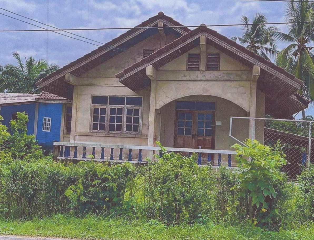 ขายทอดตลาด ที่ดินพร้อมสิ่งปลูกสร้าง ต.ตะเคียนทอง อ.กาญจนดิษฐ์ จ.สุราษฎร์ธานี