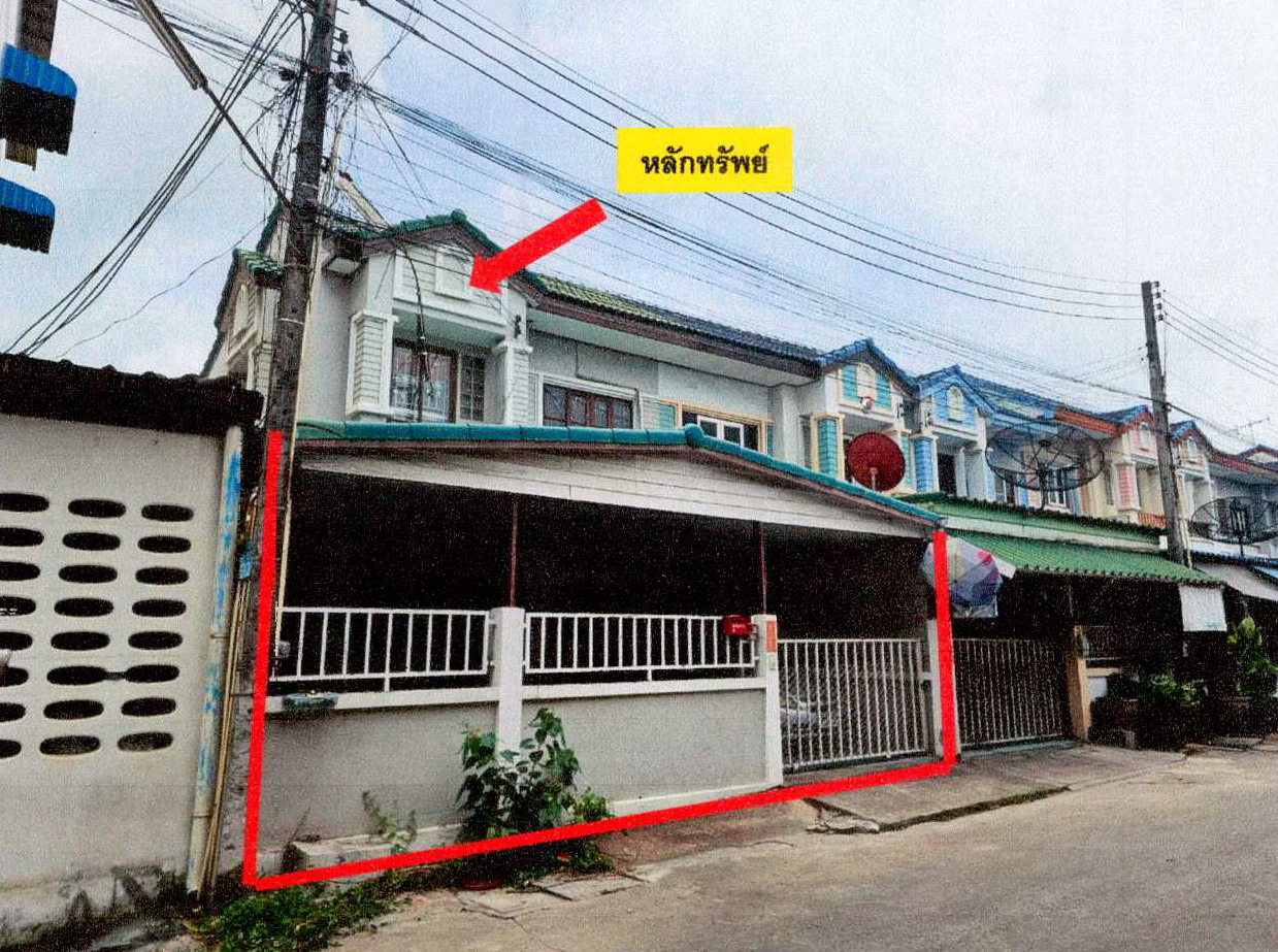 ขายทอดตลาด ที่ดินพร้อมสิ่งปลูกสร้าง ต.สุรศักดิ์ อ.ศรีราชา จ.ชลบุรี