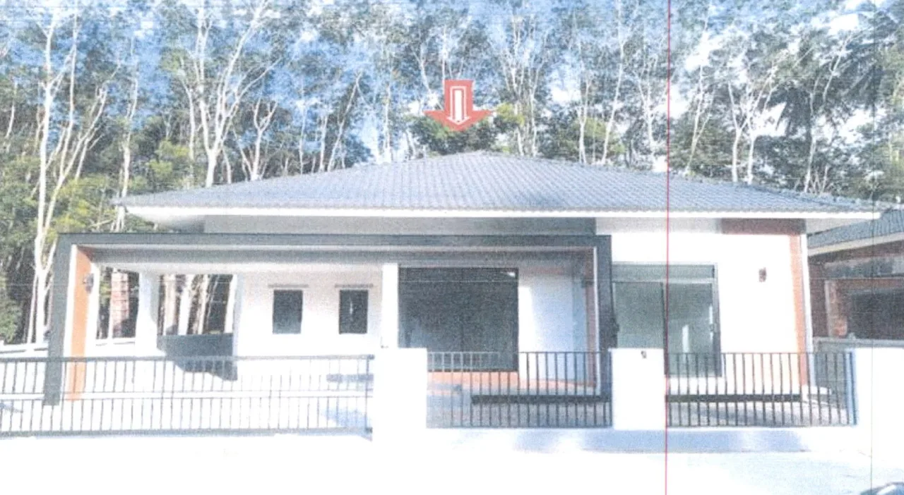 ขายทอดตลาด ที่ดินพร้อมสิ่งปลูกสร้าง ต.เขาวง อ.บ้านตาขุน จ.สุราษฎร์ธานี