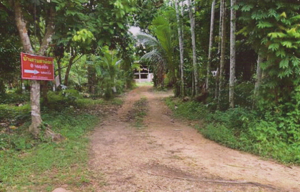 ขายทอดตลาด ที่ดินพร้อมสิ่งปลูกสร้าง ต.บ้านยาง อ.คีรีรัฐนิคม จ.สุราษฎร์ธานี