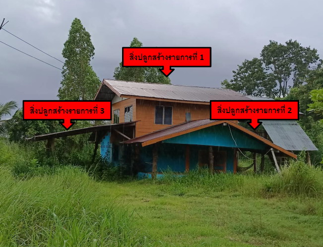 ขายทอดตลาด ที่ดินพร้อมสิ่งปลูกสร้าง ต.คำไหล อ.ศรีเมืองใหม่ จ.อุบลราชธานี