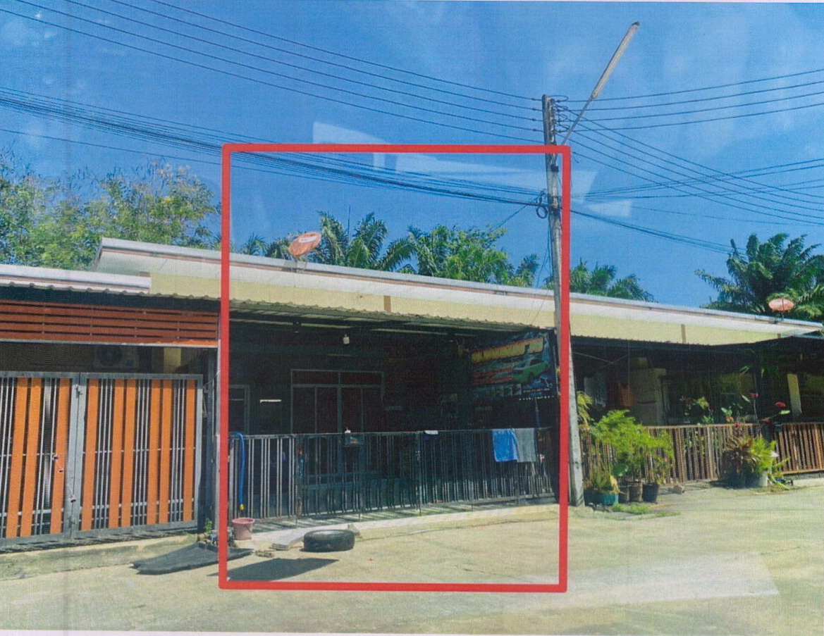 ขายทอดตลาด ที่ดินพร้อมสิ่งปลูกสร้าง ต.ท่าข้าม อ.พุนพิน จ.สุราษฎร์ธานี
