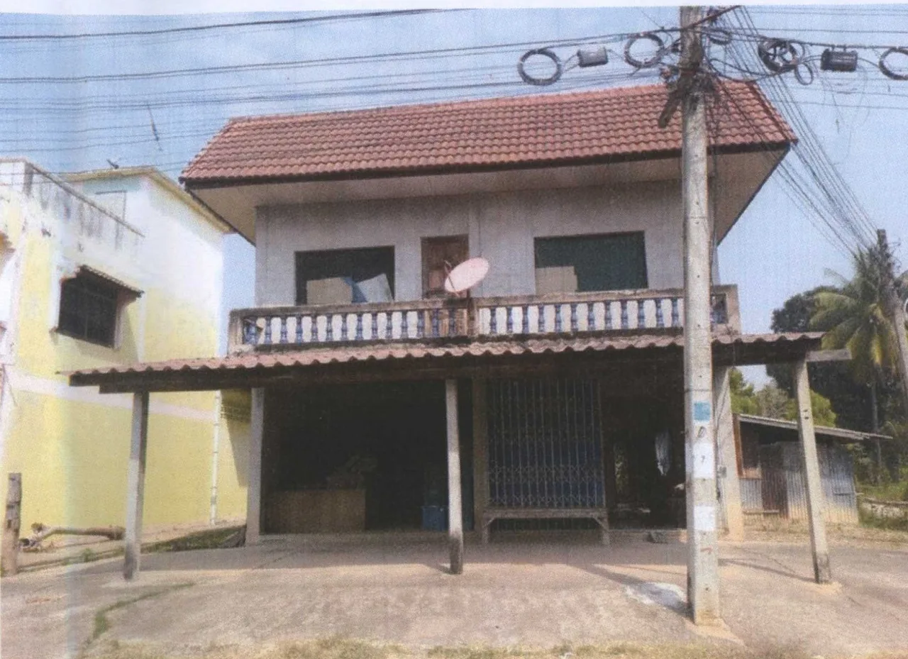 ขายทอดตลาด ที่ดินพร้อมสิ่งปลูกสร้าง ต.ในเมือง อ.พิชัย จ.อุตรดิตถ์