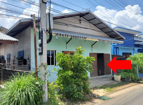 ขายทอดตลาด ที่ดินพร้อมสิ่งปลูกสร้าง ต.ปะอาว อ.เมืองอุบลราชธานี จ.อุบลราชธานี