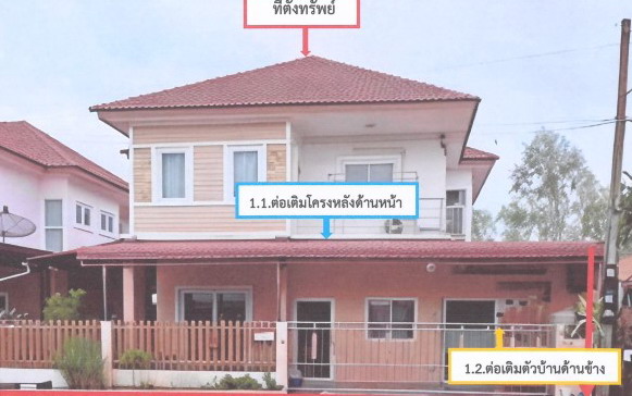 ขายทอดตลาด ที่ดินพร้อมสิ่งปลูกสร้าง ต.บ้านเลื่อม อ.เมืองอุดรธานี จ.อุดรธานี