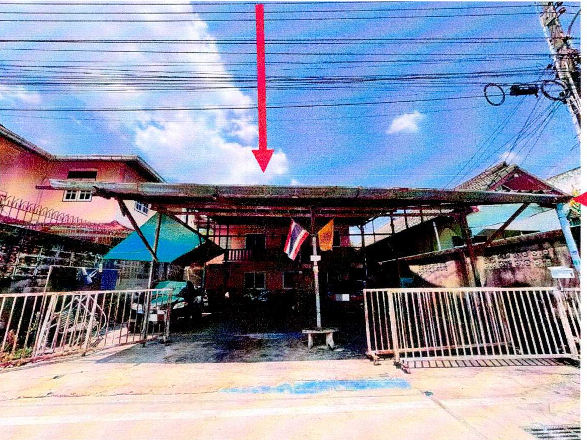 ขายทอดตลาด ที่ดินพร้อมสิ่งปลูกสร้าง ต.หนองขาม อ.ศรีราชา จ.ชลบุรี