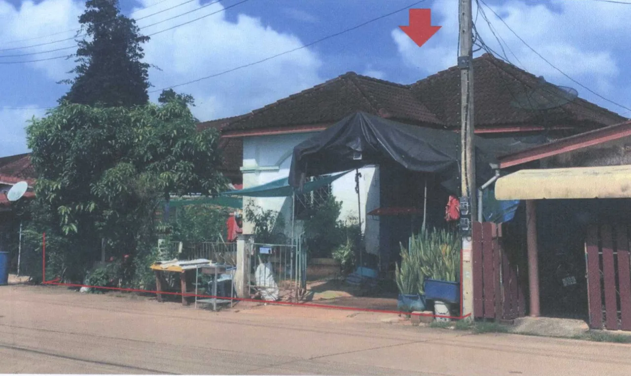 ขายทอดตลาด ที่ดินพร้อมสิ่งปลูกสร้าง ต.ท่าข้าม อ.พุนพิน จ.สุราษฎร์ธานี