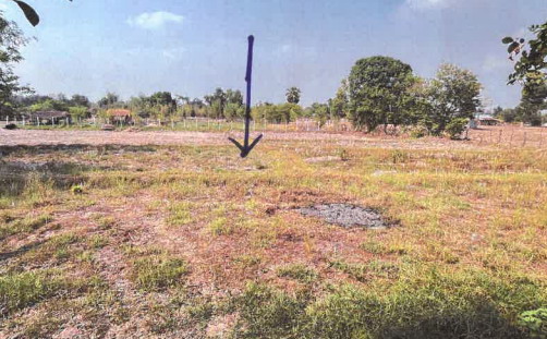 ขายทอดตลาด ที่ดินว่างเปล่า ต.ตระการ อ.ตระการพืชผล จ.อุบลราชธานี