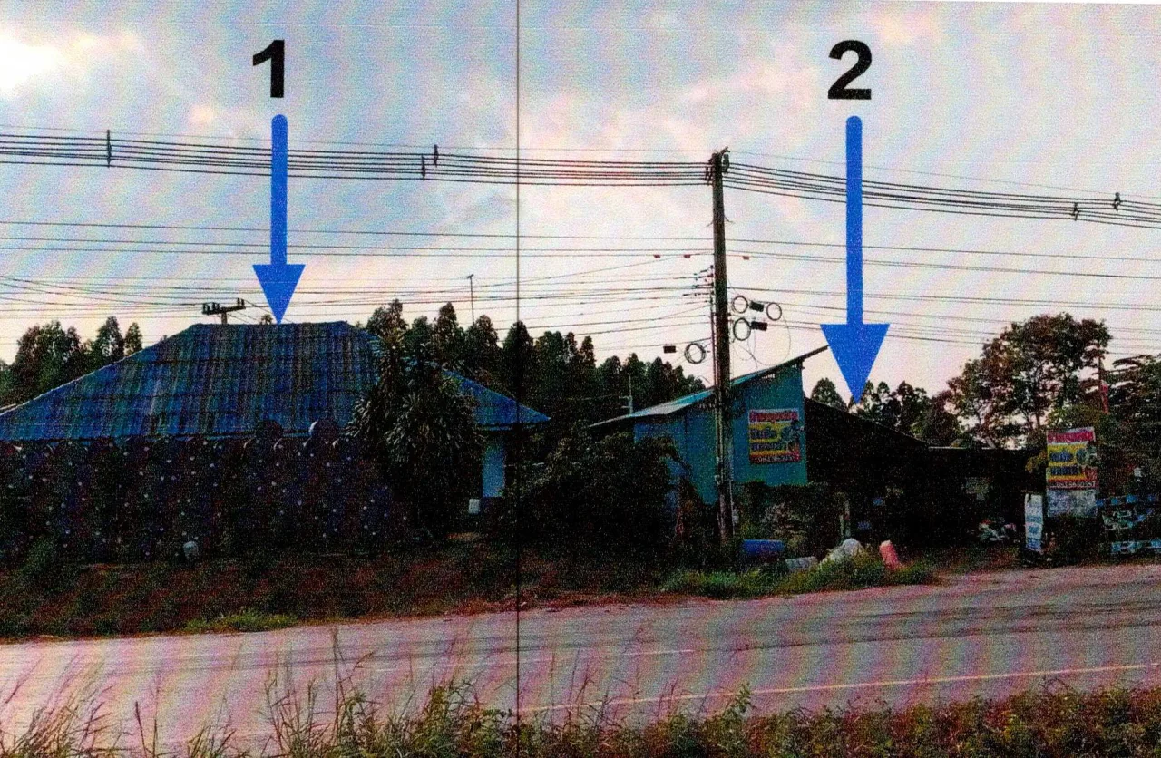 ขายทอดตลาด ที่ดินพร้อมสิ่งปลูกสร้าง ต.ท่าบุญมี อ.พนัสนิคม จ.ชลบุรี