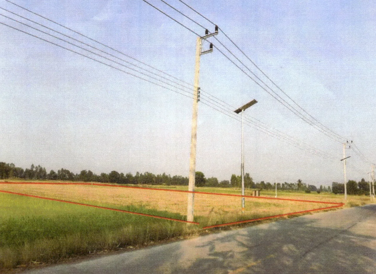 ขายทอดตลาด ที่ดินว่างเปล่า ต.ท่าสัก อ.พิชัย จ.อุตรดิตถ์