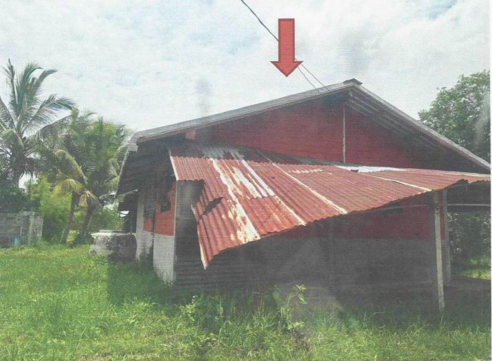 ขายทอดตลาด ที่ดินพร้อมสิ่งปลูกสร้าง ต.บอน อ.สำโรง จ.อุบลราชธานี