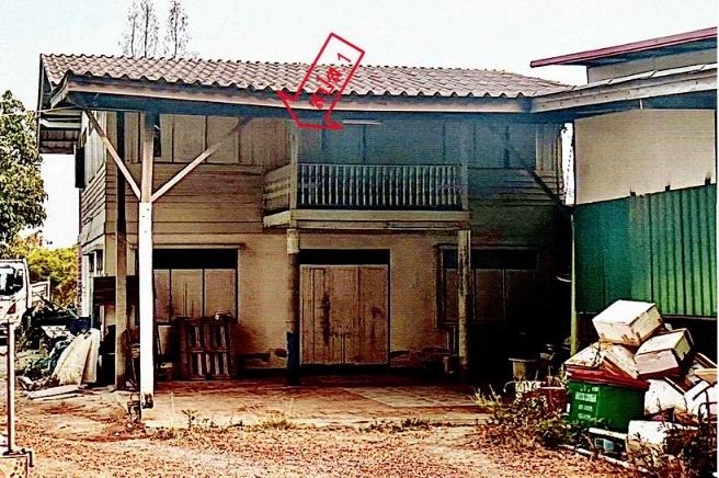 ขายทอดตลาด ที่ดินพร้อมสิ่งปลูกสร้าง ต.บ้านแห อ.เมืองอ่างทอง จ.อ่างทอง