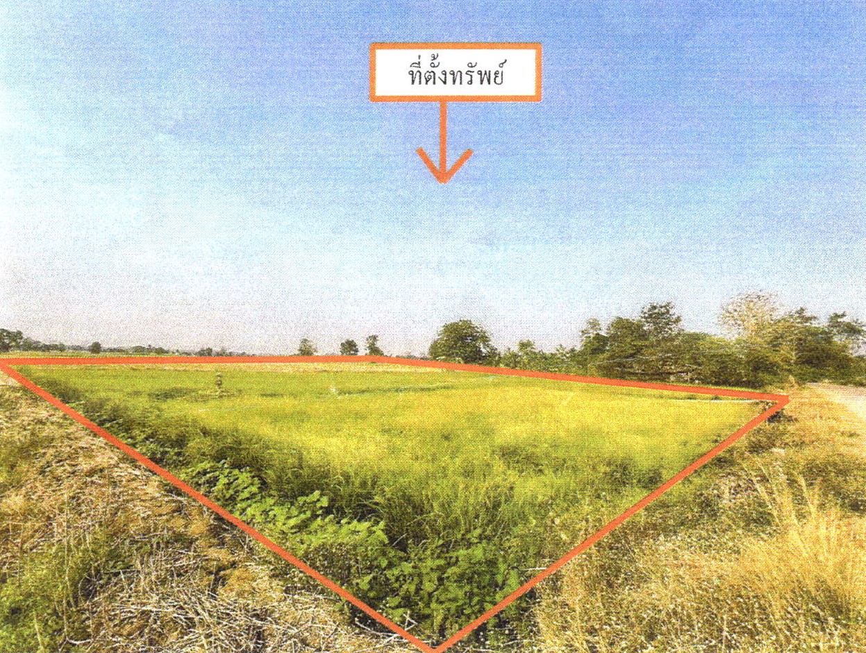 ขายทอดตลาด ที่ดินว่างเปล่า ต.ทุ่งยั้ง อ.ลับแล จ.อุตรดิตถ์