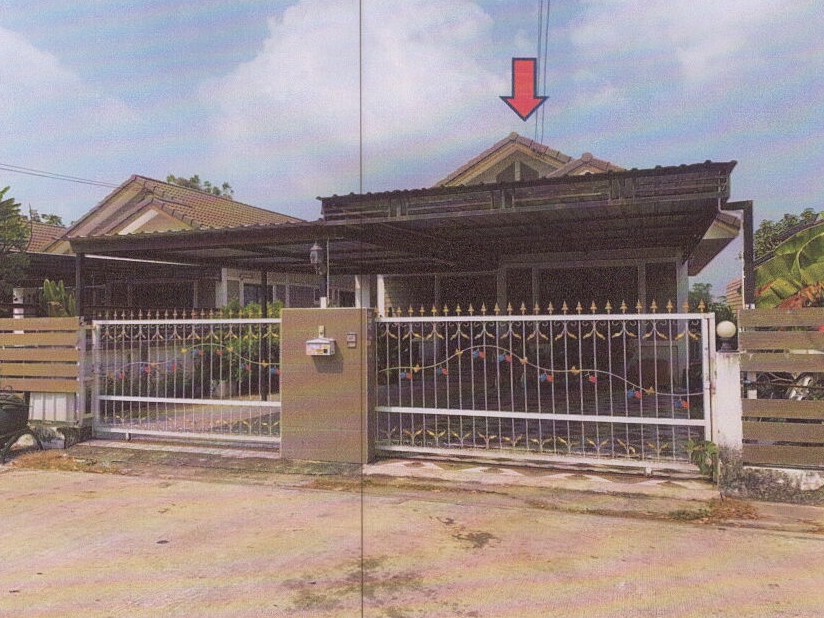 ขายทอดตลาด ที่ดินพร้อมสิ่งปลูกสร้าง ต.หนองตำลึง อ.พานทอง จ.ชลบุรี