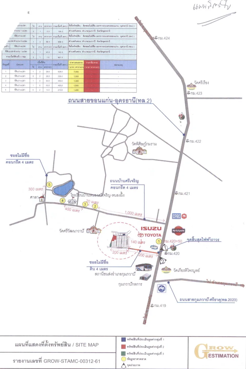 แผนที่ประกอบทรัพย์ 2