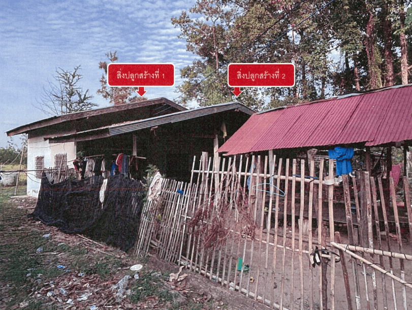 ขายทอดตลาด ที่ดินพร้อมสิ่งปลูกสร้าง ต.ยางสักกระโพหลุ่ม อ.ม่วงสามสิบ จ.อุบลราชธานี