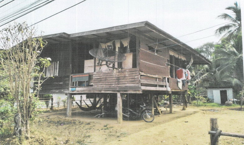 ขายทอดตลาด ที่ดินว่างเปล่า ต.ศรีสุข อ.เขื่องใน จ.อุบลราชธานี