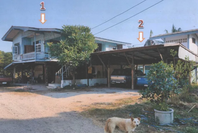 ขายทอดตลาด ที่ดินพร้อมสิ่งปลูกสร้าง ต.โพสะ อ.เมืองอ่างทอง จ.อ่างทอง