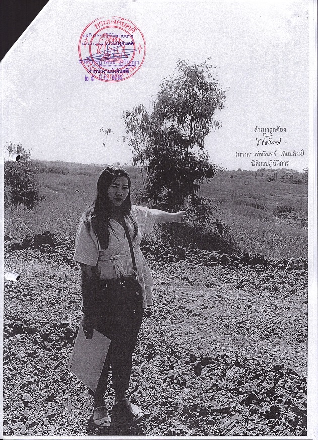 ขายทอดตลาด ที่ดินว่างเปล่า ต.เอกราช อ.ป่าโมกข์ จ.อ่างทอง
