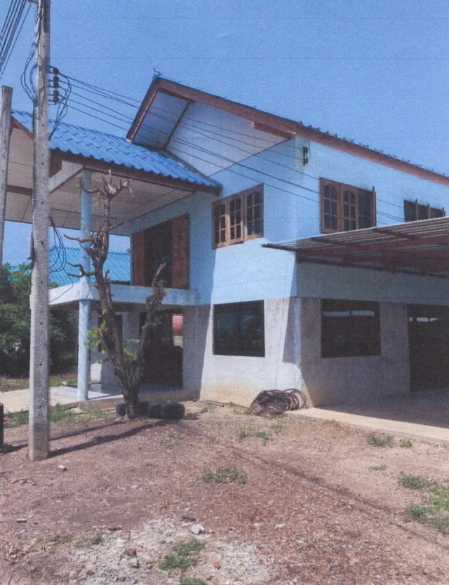 ขายทอดตลาด ที่ดินพร้อมสิ่งปลูกสร้าง ต.ราชสถิตย์ อ.ไชโย จ.อ่างทอง