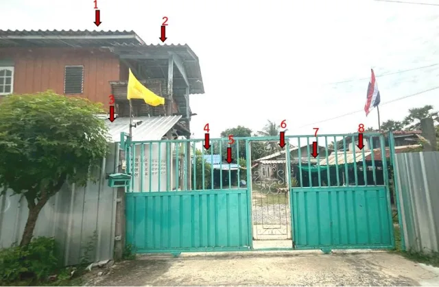 ขายทอดตลาด ที่ดินพร้อมสิ่งปลูกสร้าง ต.โรงช้าง อ.ป่าโมก จ.อ่างทอง