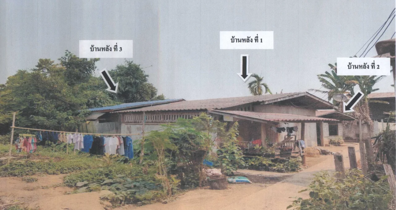 ขายทอดตลาด ที่ดินพร้อมสิ่งปลูกสร้าง ต.ฝายหลวง อ.ลับแล จ.อุตรดิตถ์