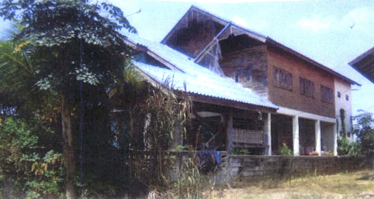 ขายทอดตลาด ที่ดินพร้อมสิ่งปลูกสร้าง ต.นายาง อ.พิชัย จ.อุตรดิตถ์