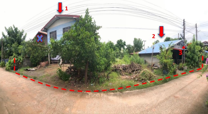 ขายทอดตลาด ที่ดินพร้อมสิ่งปลูกสร้าง ต.หนองหว้า อ.กุมภวาปี จ.อุดรธานี