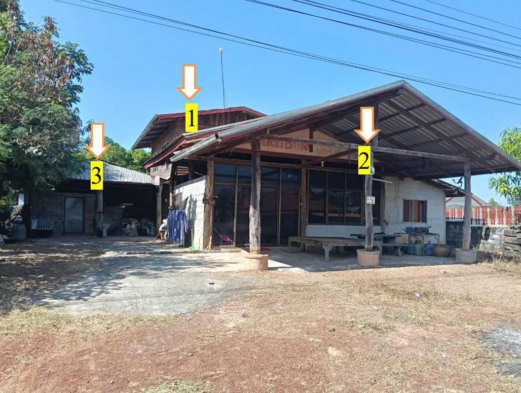 ขายทอดตลาด ที่ดินพร้อมสิ่งปลูกสร้าง ต.นาทราย อ.พิบูลย์รักษ์ จ.อุดรธานี