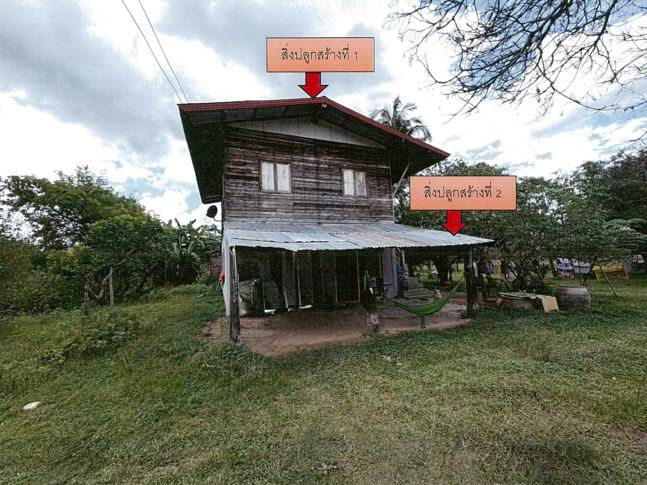ขายทอดตลาด ที่ดินพร้อมสิ่งปลูกสร้าง ต.ท่าเมือง อ.กิ่งอำเภอดอนมดแดง จ.อุบลราชธานี