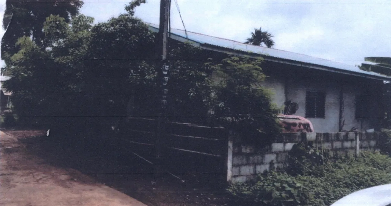 ขายทอดตลาด ที่ดินพร้อมสิ่งปลูกสร้าง ต.วังทอง อ.บ้านดุง จ.อุดรธานี