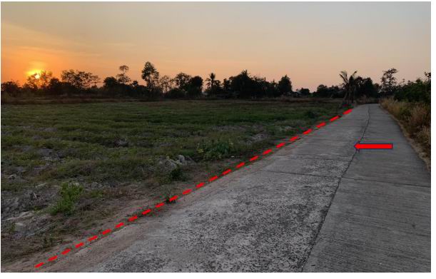 ขายทอดตลาด ที่ดินว่างเปล่า ต.สระสมิง อ.วารินชำราบ จ.อุบลราชธานี