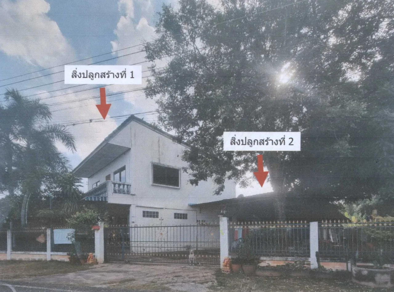 ขายทอดตลาด ที่ดินพร้อมสิ่งปลูกสร้าง ต.ท่าเสา อ.เมืองอุตรดิตถ์ จ.อุตรดิตถ์