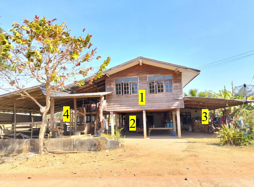 ขายทอดตลาด ที่ดินพร้อมสิ่งปลูกสร้าง ต.แก้งเหนือ อ.เขมราฐ จ.อุบลราชธานี