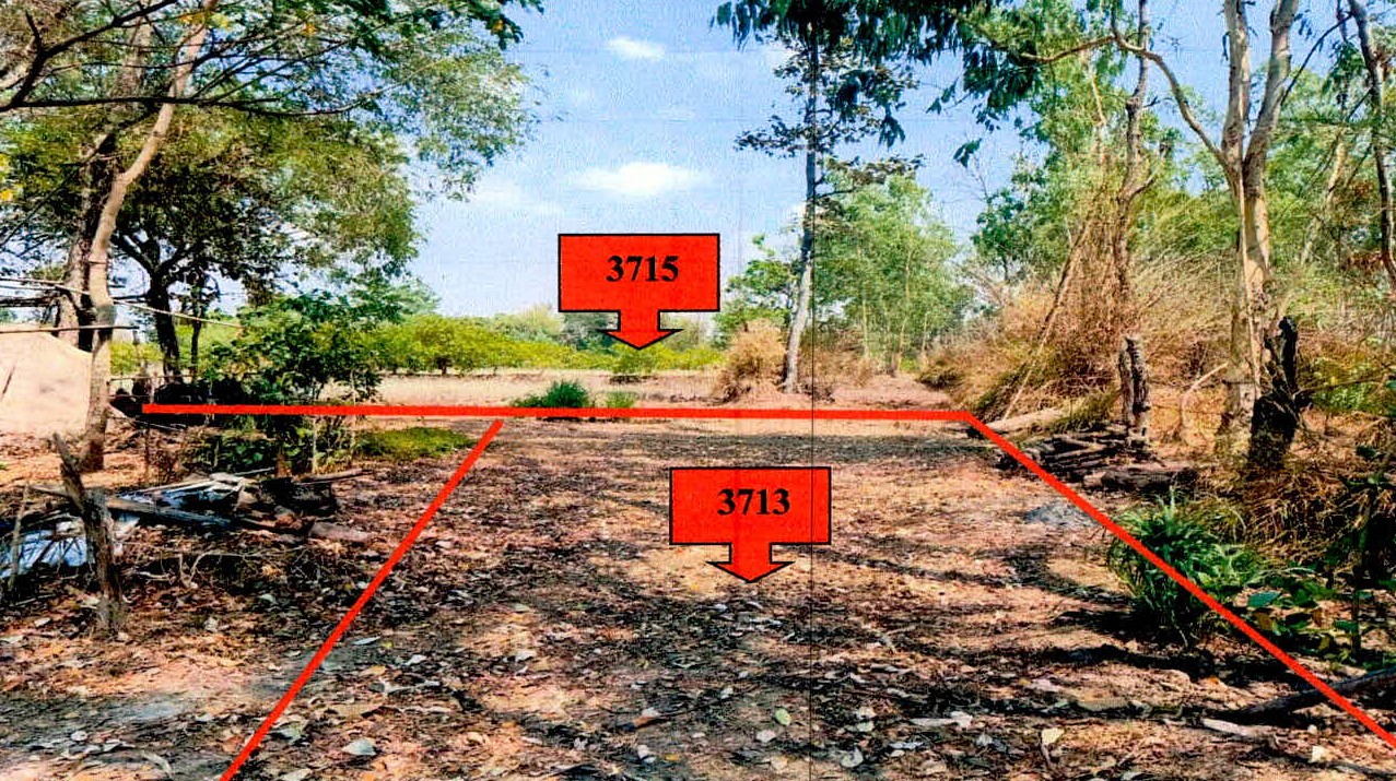 ขายทอดตลาด ที่ดินว่างเปล่า จ.อุบลราชธานี
