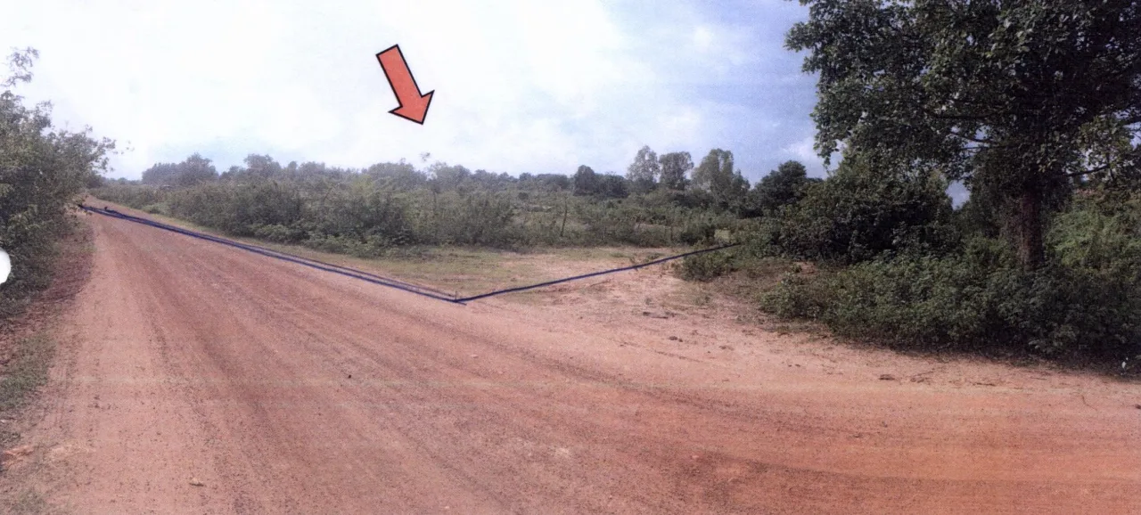 ขายทอดตลาด ที่ดินว่างเปล่า ต.คำน้ำแซบ อ.วารินชำราบ จ.อุบลราชธานี