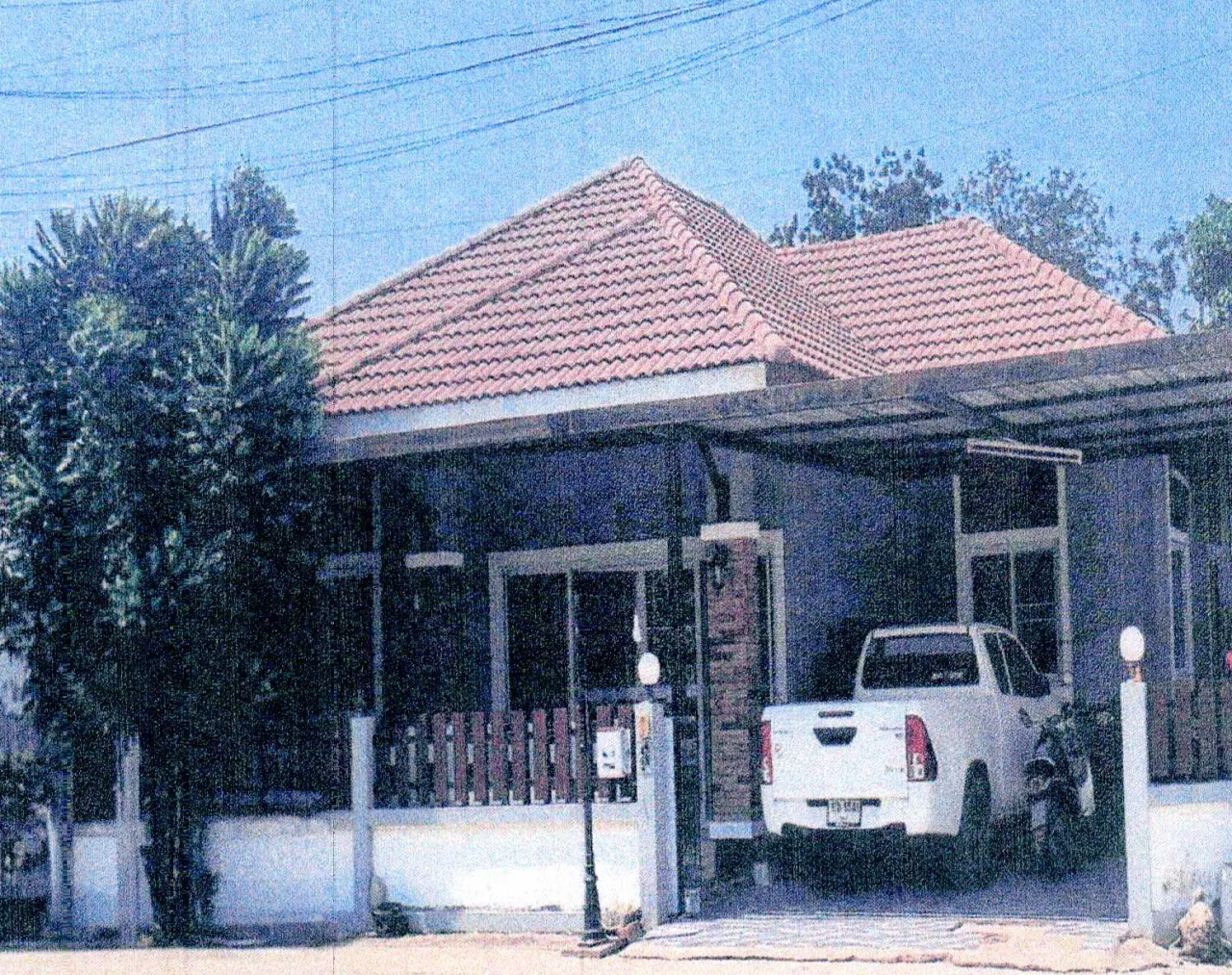 ขายทอดตลาด ที่ดินพร้อมสิ่งปลูกสร้าง ต.หนองตำลึง อ.พานทอง จ.ชลบุรี