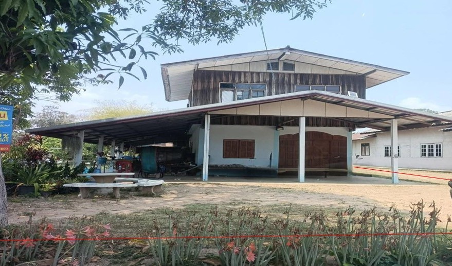 ขายทอดตลาด ที่ดินพร้อมสิ่งปลูกสร้าง ต.ค้อทอง อ.เขื่องใน จ.อุบลราชธานี