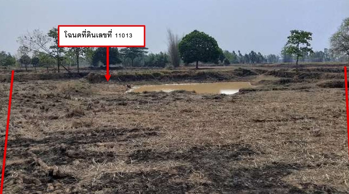 ขายทอดตลาด ที่ดินว่างเปล่า ต.พังเคน อ.นาตาล จ.อุบลราชธานี