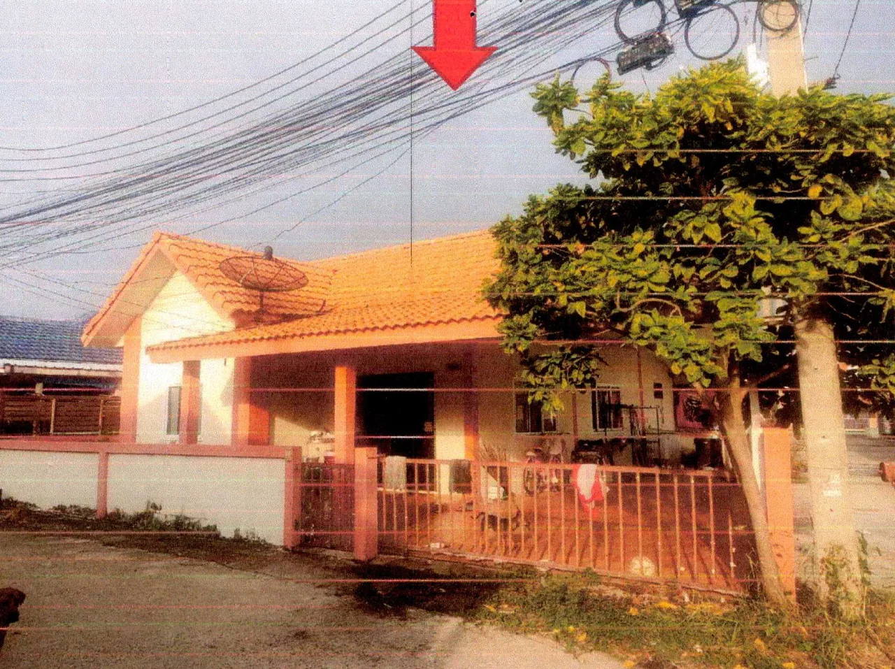 ขายทอดตลาด ที่ดินพร้อมสิ่งปลูกสร้าง ต.บ้านเซิด อ.พนัสนิคม จ.ชลบุรี