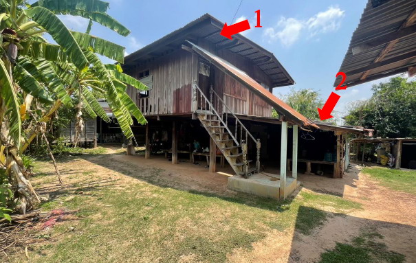 ขายทอดตลาด ที่ดินพร้อมสิ่งปลูกสร้าง ต.ตาลสุม อ.ตาลสุม จ.อุบลราชธานี