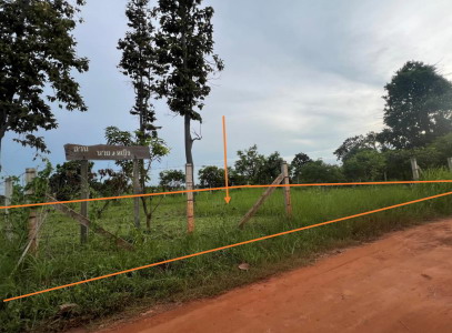 ขายทอดตลาด ที่ดินว่างเปล่า ต.โพธิ์ใหญ่ อ.วารินชำราบ จ.อุบลราชธานี