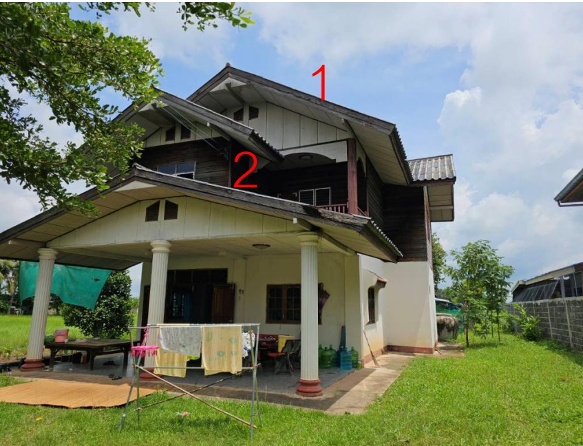 ขายทอดตลาด ที่ดินพร้อมสิ่งปลูกสร้าง ต.โพธิ์ไทร อ.โพธิ์ไทร จ.อุบลราชธานี