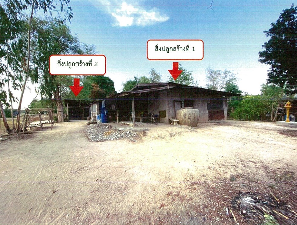 ขายทอดตลาด ที่ดินพร้อมสิ่งปลูกสร้าง ต.หนองกระทุ่ม อ.ทัพทัน จ.อุทัยธานี