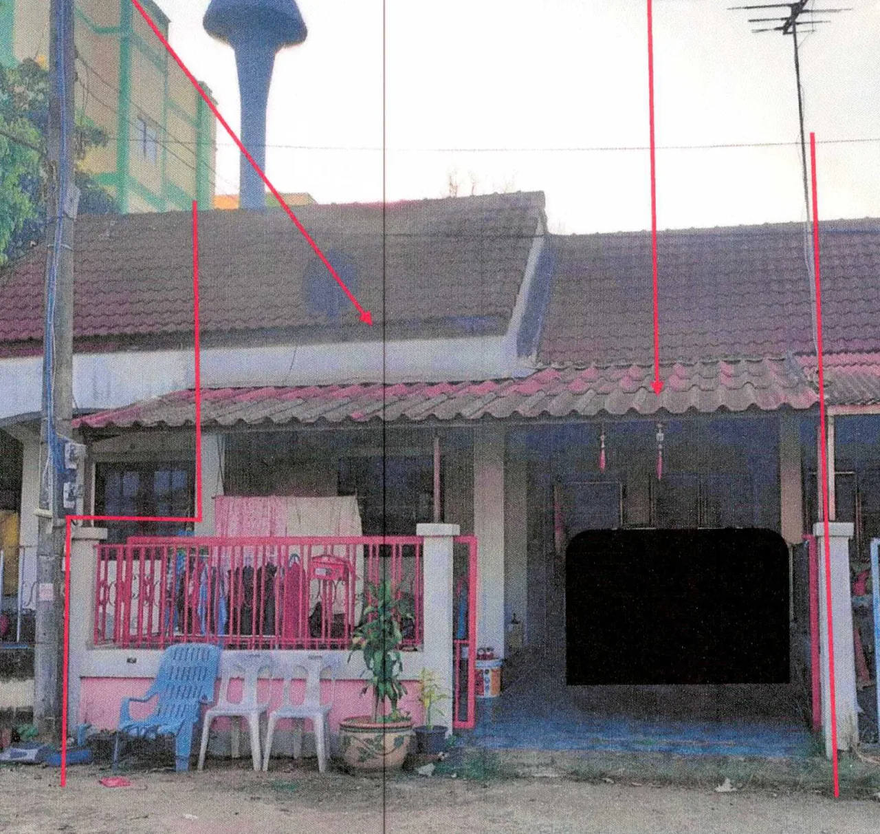 ขายทอดตลาด ที่ดินพร้อมสิ่งปลูกสร้าง ต.สุรศักดิ์ อ.ศรีราชา จ.ชลบุรี