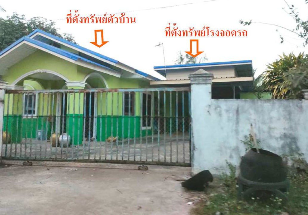 ขายทอดตลาด ที่ดินพร้อมสิ่งปลูกสร้าง ต.ดอนกลอย อ.พิบูลย์รักษ์ จ.อุดรธานี
